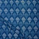 Indigo Block Print Fabric