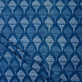 Indigo Block Print Fabric