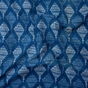 Indigo Block Print Fabric