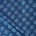 Indigo Print Cotton Fabric