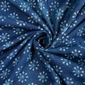 Indigo Print Cotton Fabric