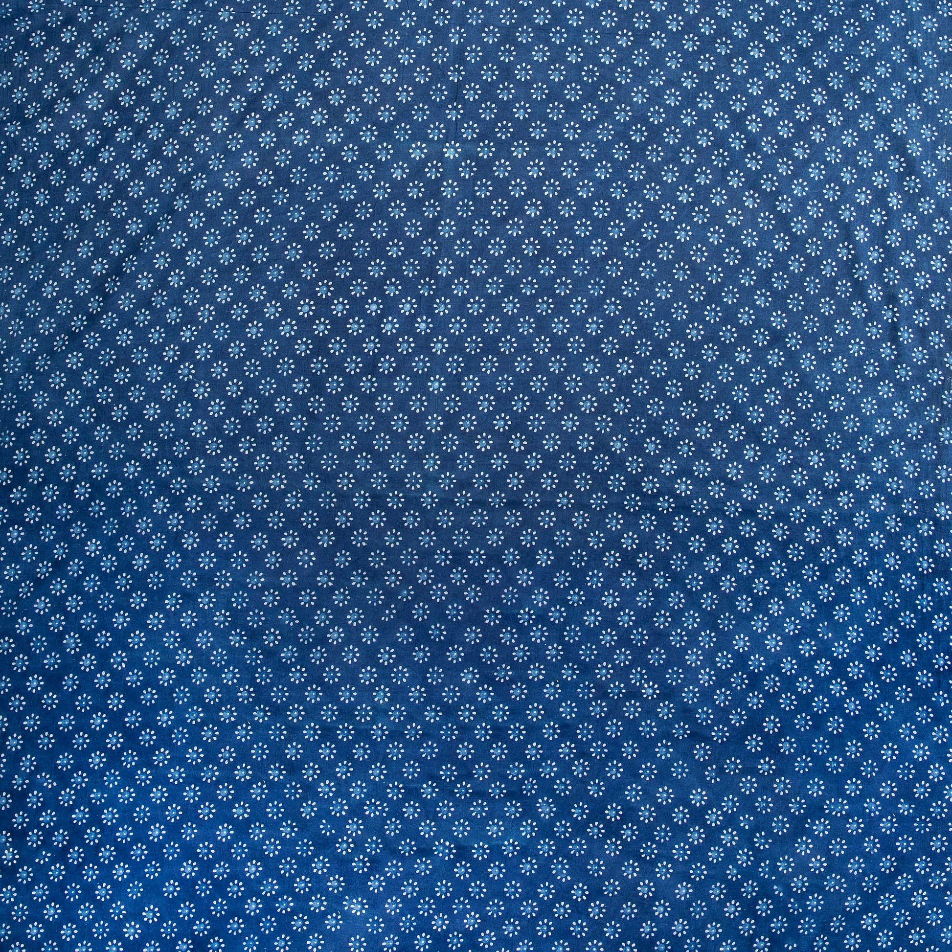 Indigo Print Cotton Fabric