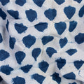 Heart Printed Jaipur Cotton Fabric