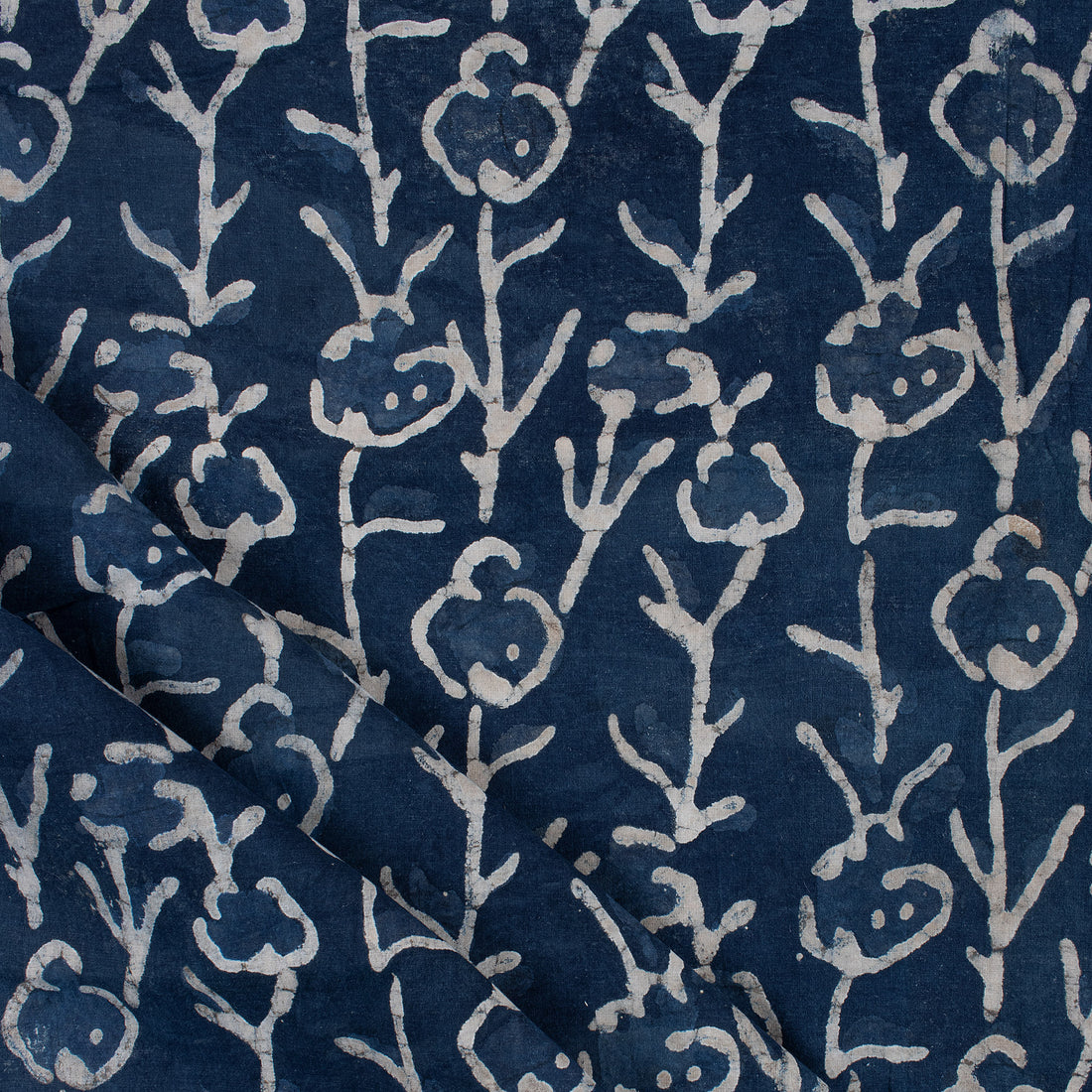 Super Soft Indigo Print Fabric