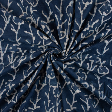 Super Soft Indigo Print Fabric