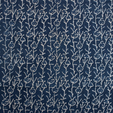 Super Soft Indigo Print Fabric