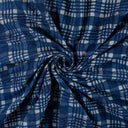 Indigo Jaipur Cotton Material Fabric