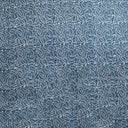 Blue Abstract Print Cotton Indigo Material Fabric