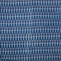 Floral Printed Indigo Cotton Fabric