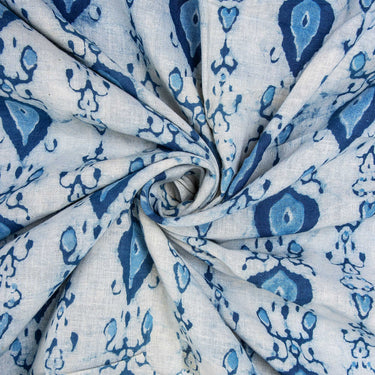 Indigo Cotton Fabric