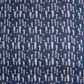 Cotton Blue Fish Indigo Block Print Fabric Online