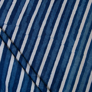 Indigo Cotton Fabric