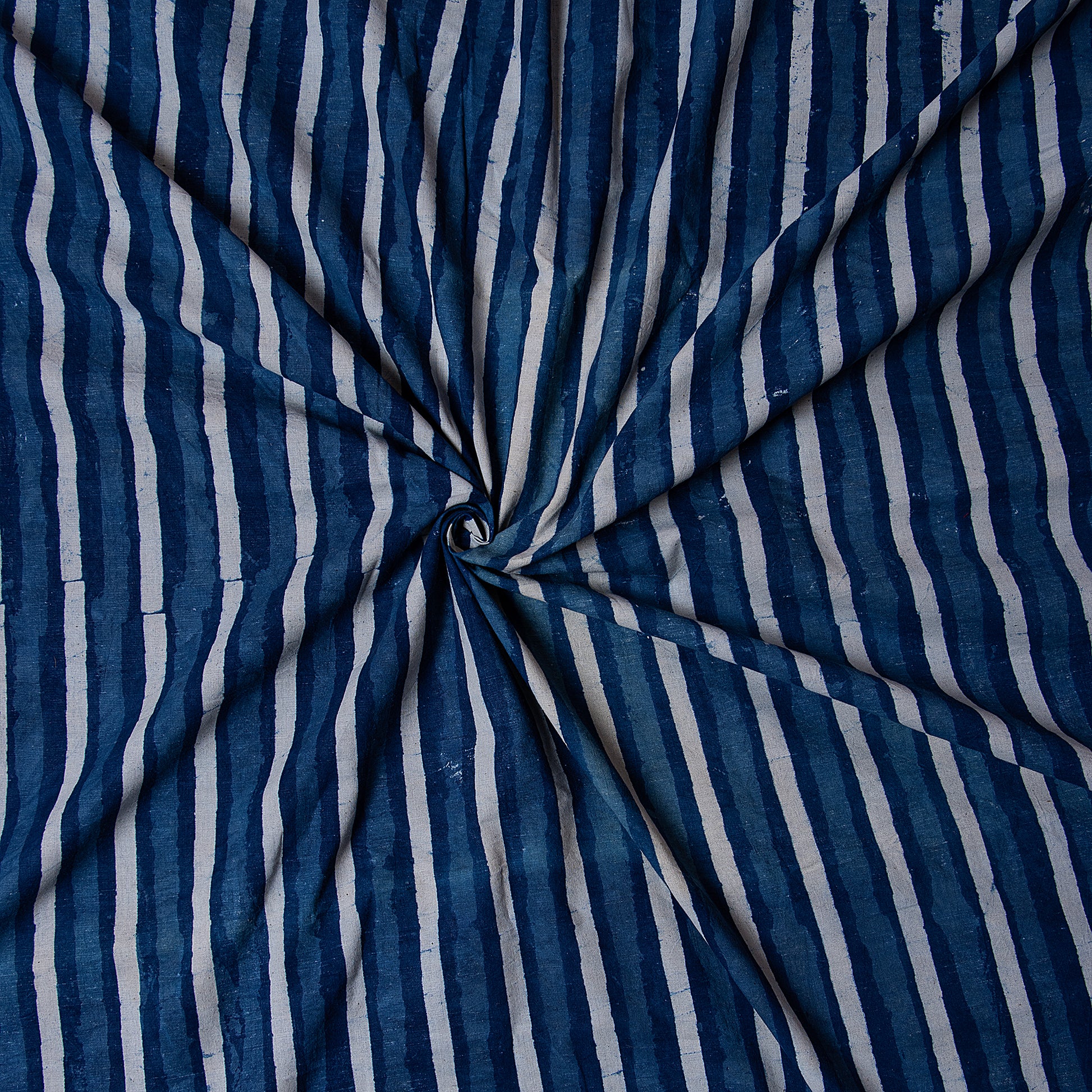 Indigo Cotton Fabric