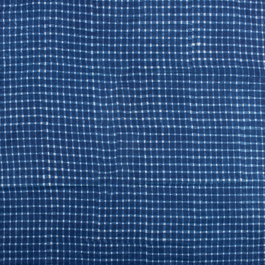 Indigo Block Print Fabric