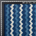 Quality Wave Printed Indigo Fabric