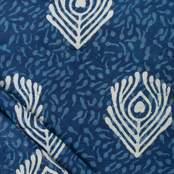 Indigo Cotton Fabric