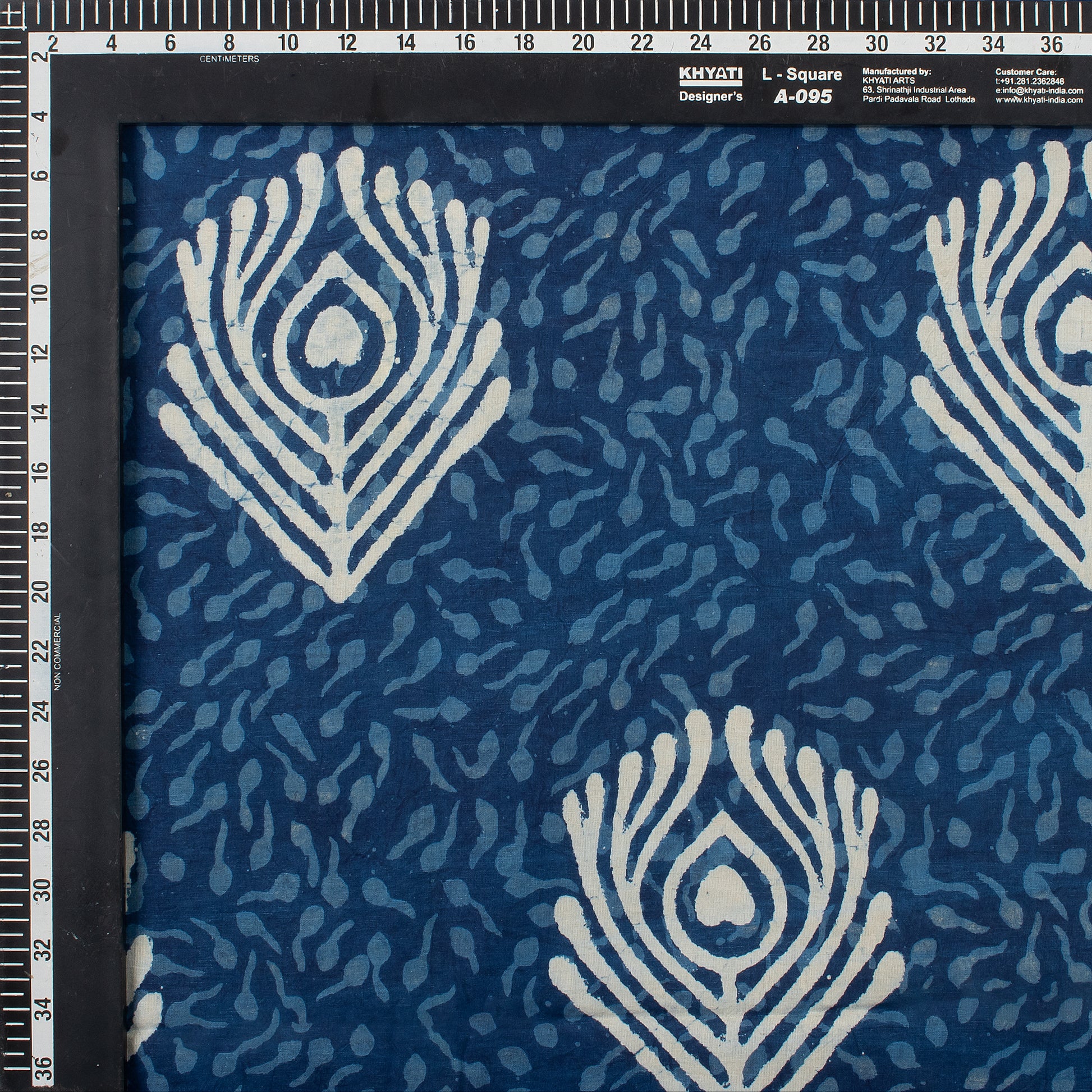 Indigo Cotton Fabric