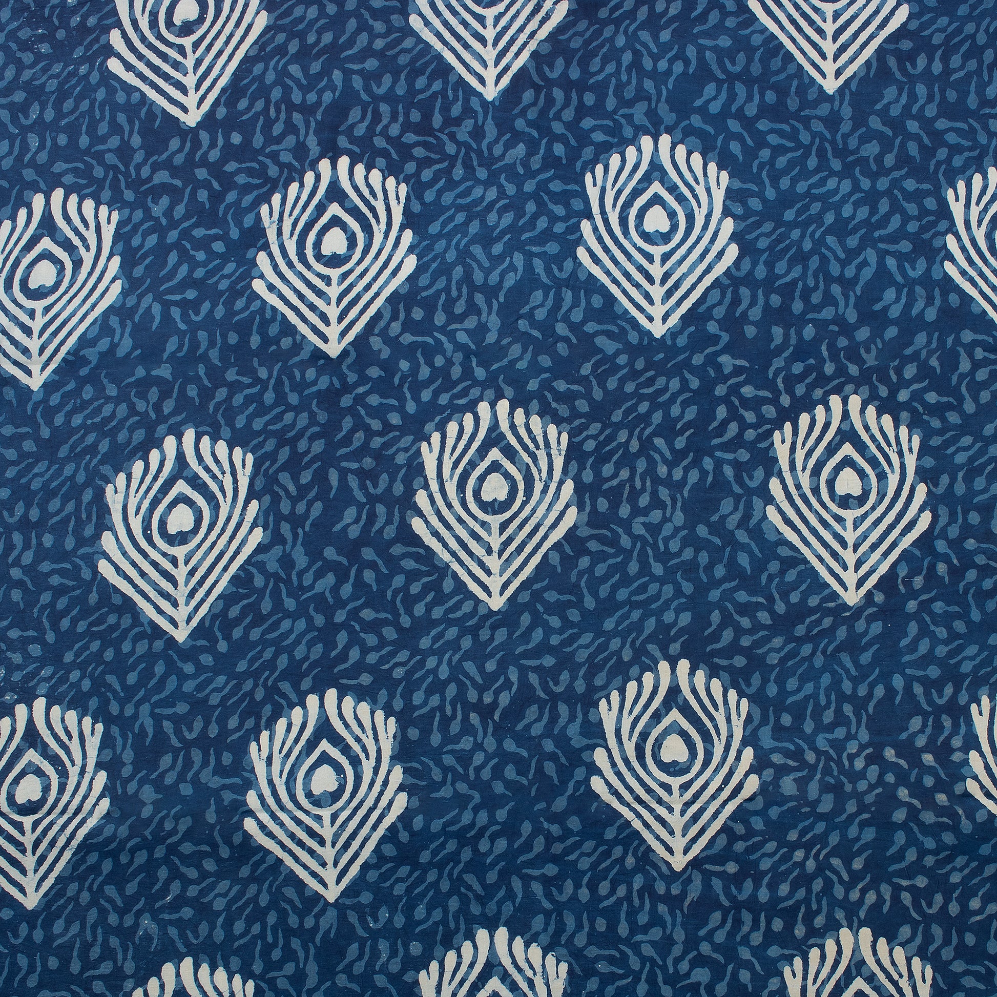 Indigo Cotton Fabric