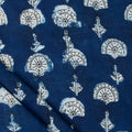 Indigo Printed Cotton Fabric