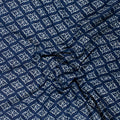 Softest Jaipuri Indigo Print Fabric