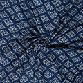 Softest Jaipuri Indigo Print Fabric