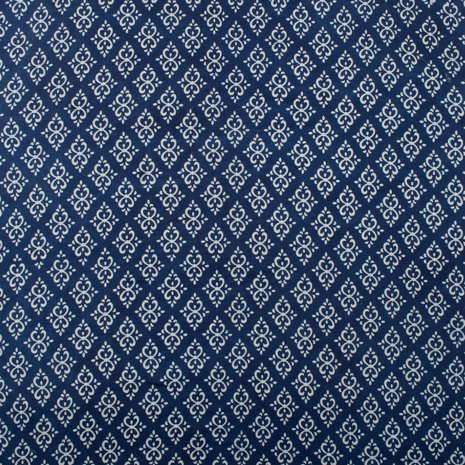 Softest Jaipuri Indigo Print Fabric