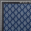 Softest Jaipuri Indigo Print Fabric