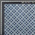 Jaipuri Rangoli Indigo Cotton Block Print Fabric