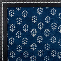 Indigo Block Print Fabric