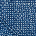 Natural Handmade Print Indigo Cotton Fabric