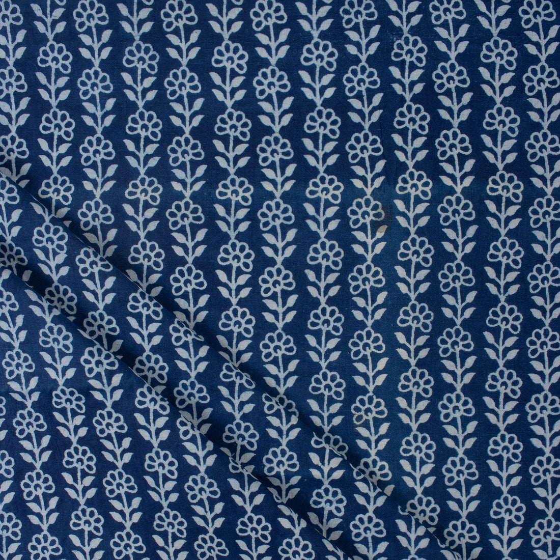 Indigo Print Fabric