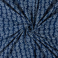 Indigo Print Fabric