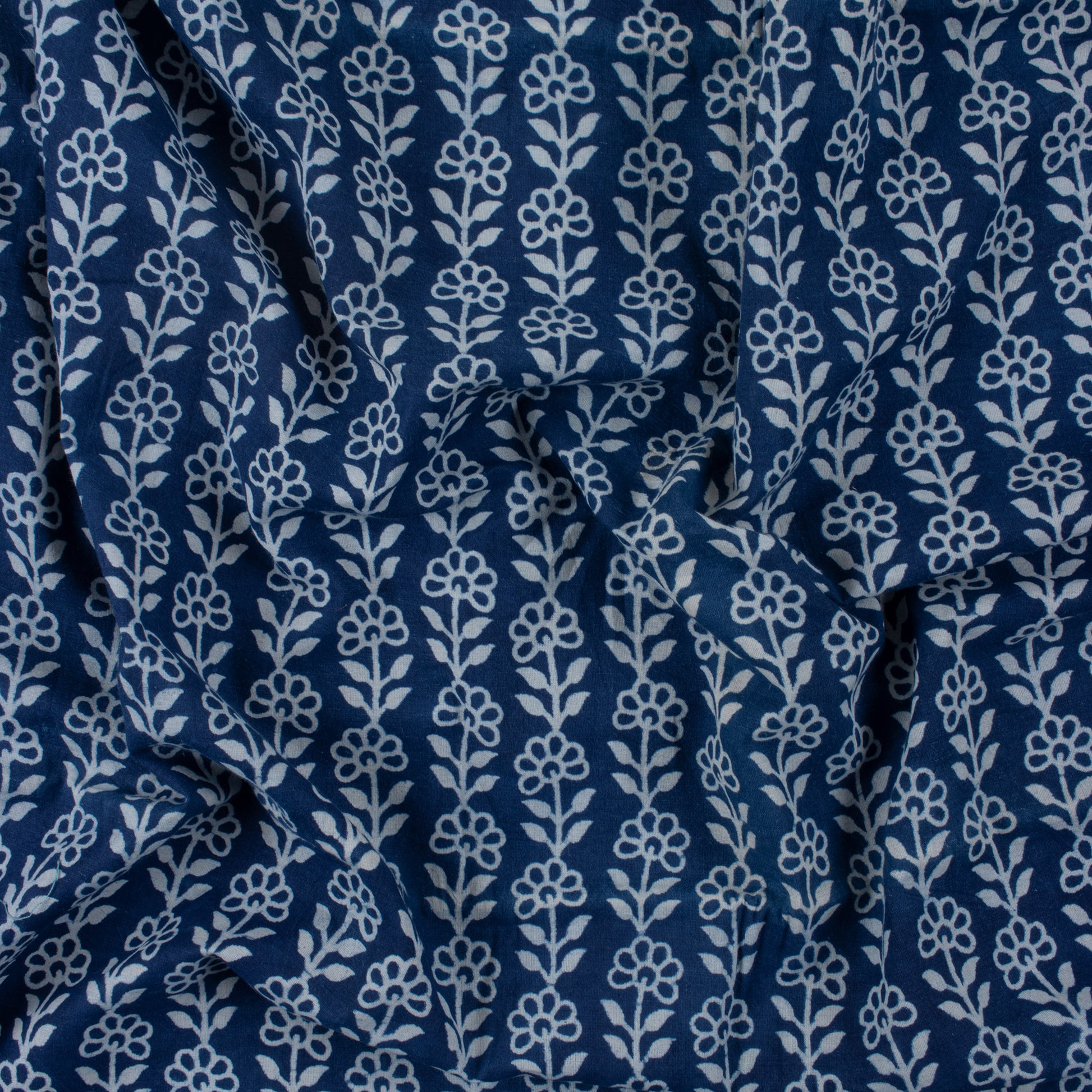 Indigo Print Fabric