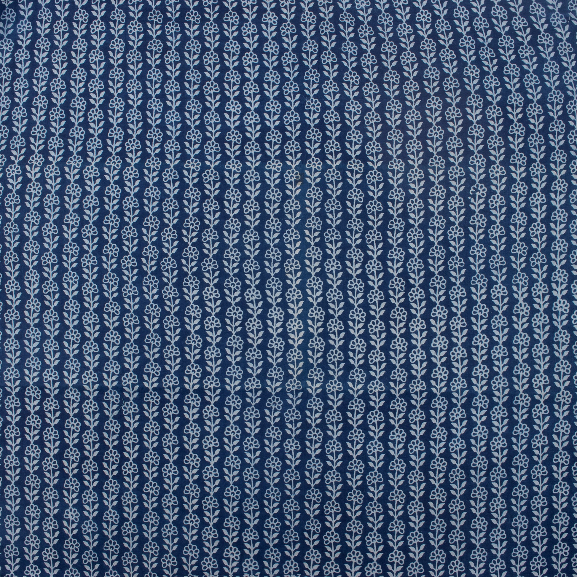 Indigo Print Fabric