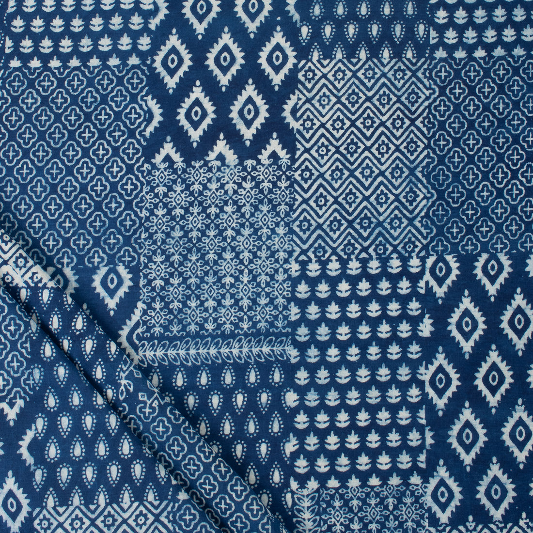 Indigo Fabric 