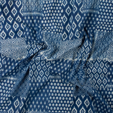 Indigo Fabric