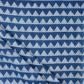 Indigo Material Fabric