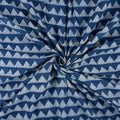 Indigo Material Fabric