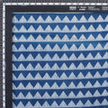 Indigo Material Fabric