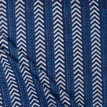 Blue Cotton Fabric