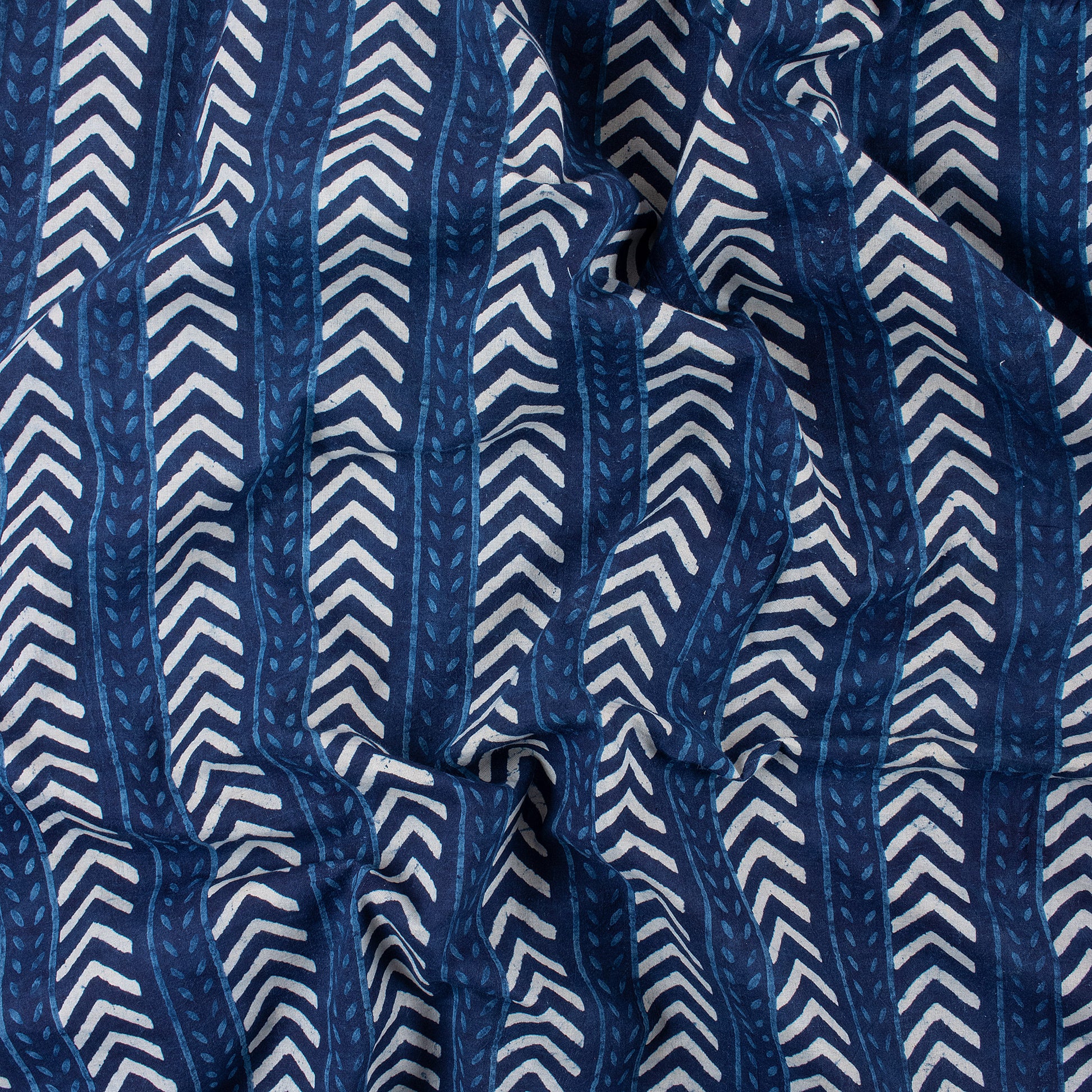 Blue Cotton Fabric