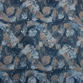 Hand Block Indigo Cotton Fabric