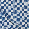 Organic Cotton Indigo Print Fabric