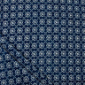 Rangoli Printed Indigo Cotton Fabric