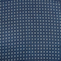 Rangoli Printed Indigo Cotton Fabric