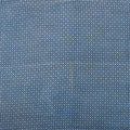 Hand Block Printed Indigo Blue Cotton Fabric