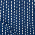 Hand Block Dots Printed Indigo Print Fabric