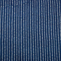 Hand Block Dots Printed Indigo Print Fabric