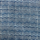 Hand Block Wave Printed Cotton Fabric