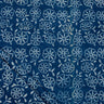 Top Hand Block Indigo Cotton Fabric